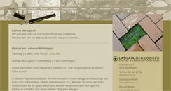 Desktop Screenshot of lashaia.ch